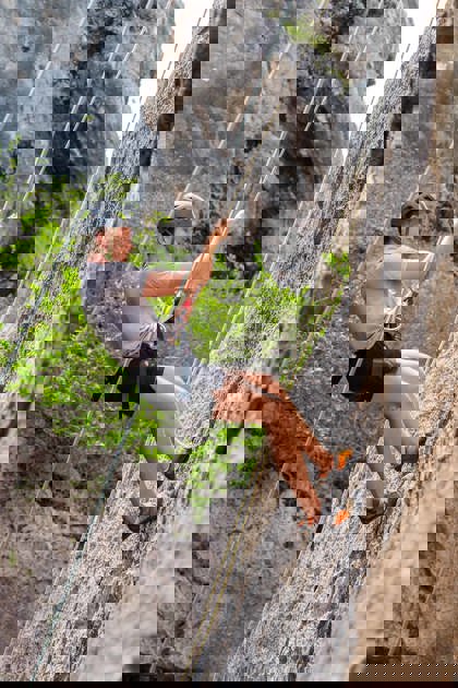 Rock-Climbing-abseilen